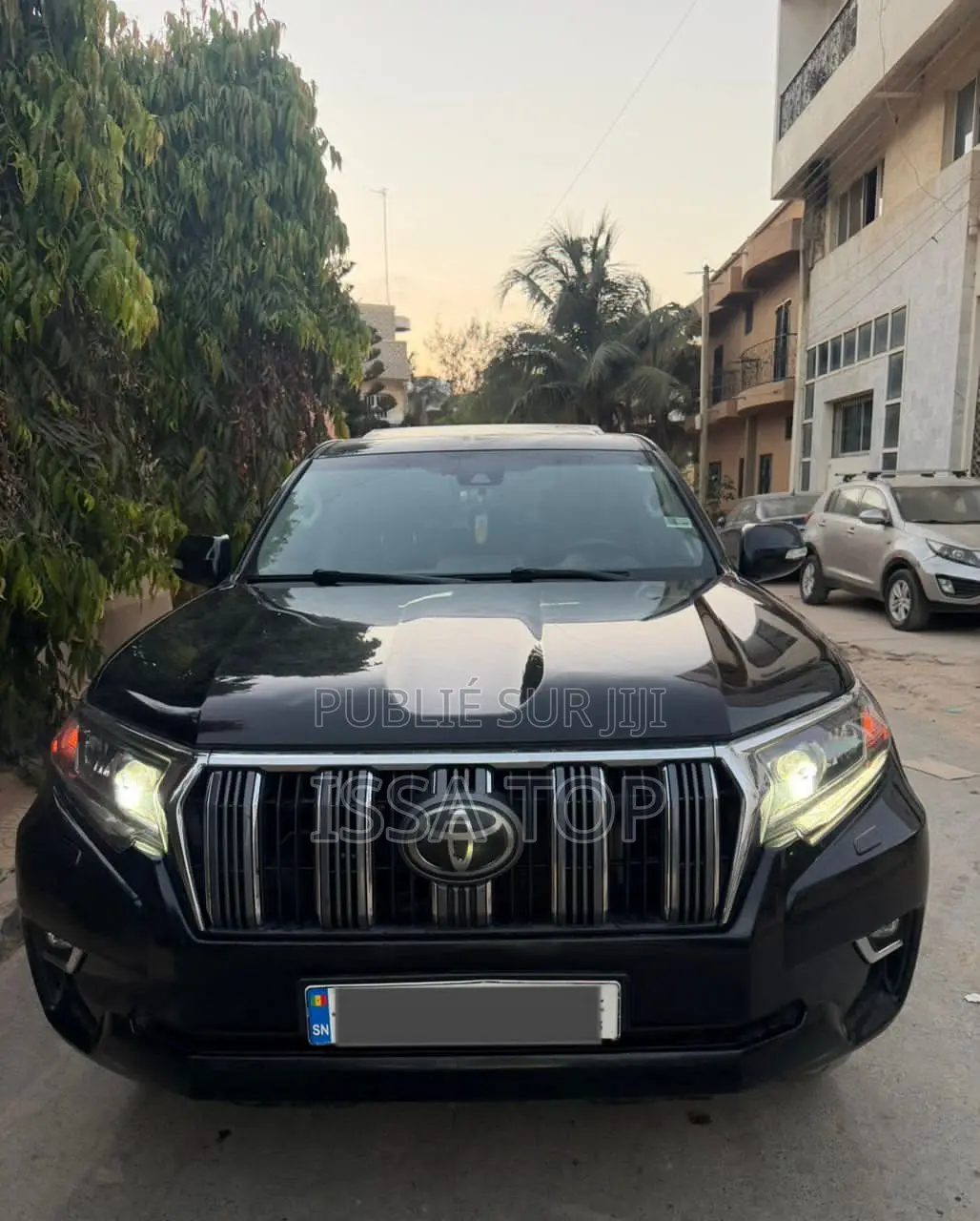 Toyota Land Cruiser Prado 2018 Noir