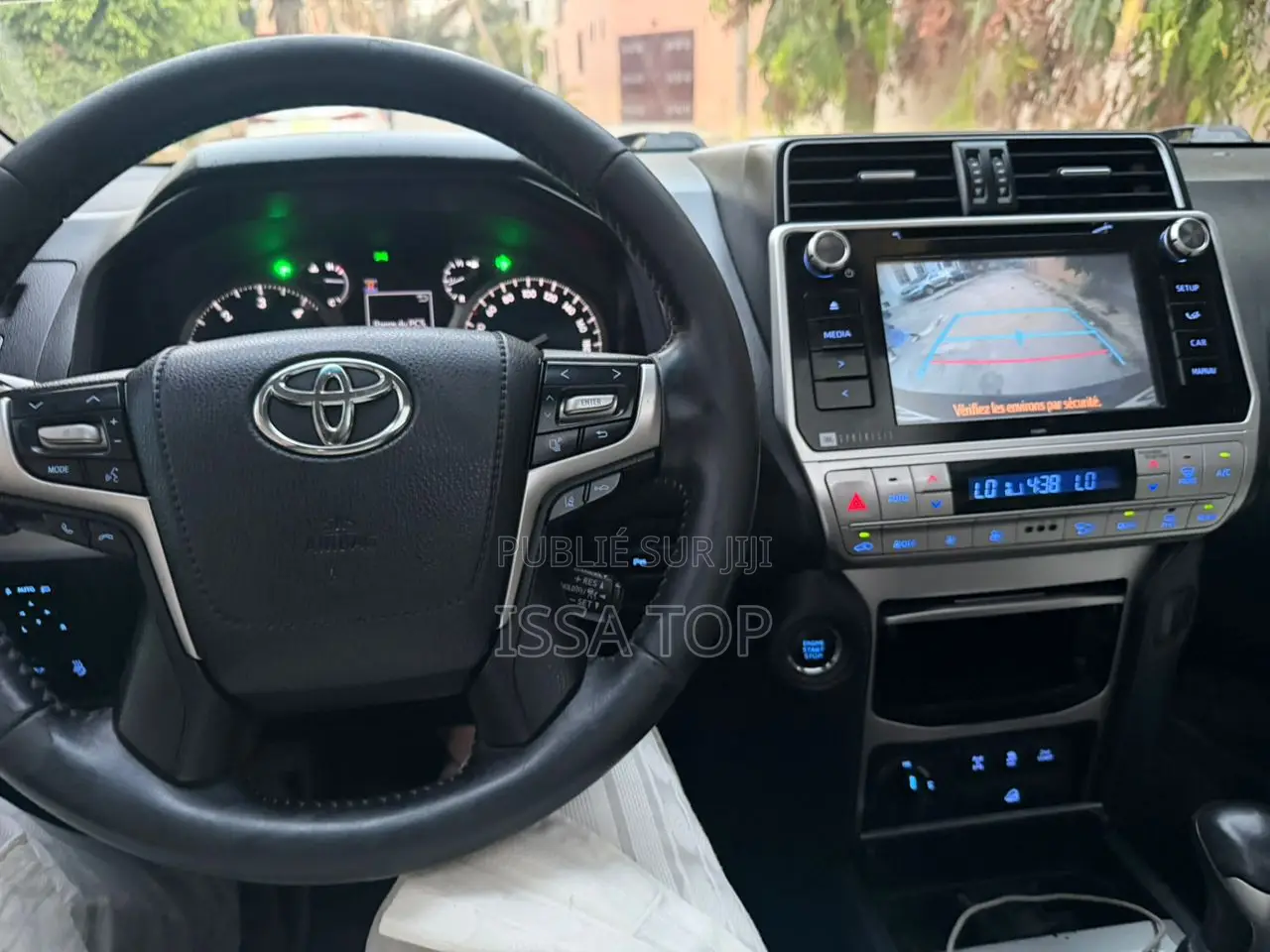 Toyota Land Cruiser Prado 2018 Noir