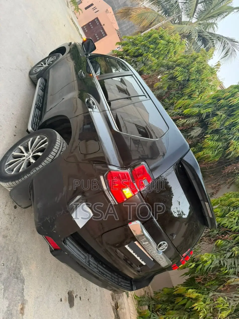 Toyota Land Cruiser Prado 2018 Noir
