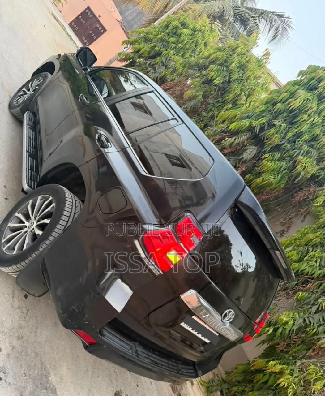 Toyota Land Cruiser Prado 2018 Noir
