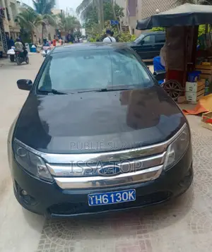 Ford Fusion 2010 Noir