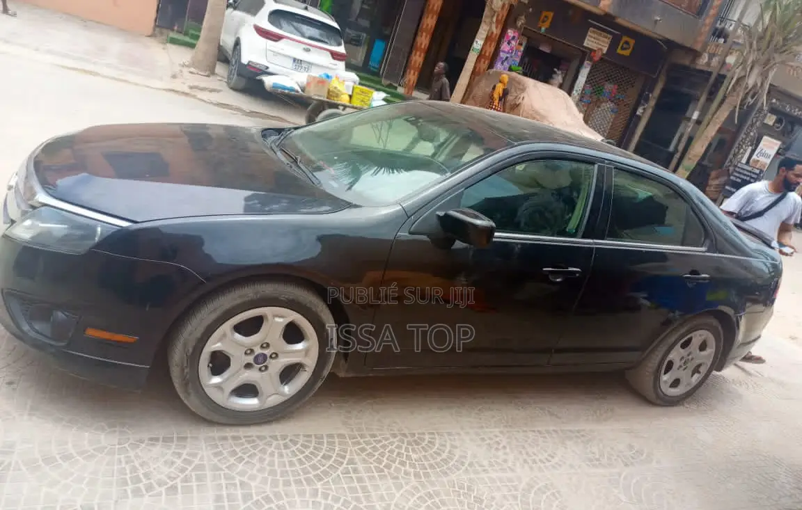 Ford Fusion 2010 Noir