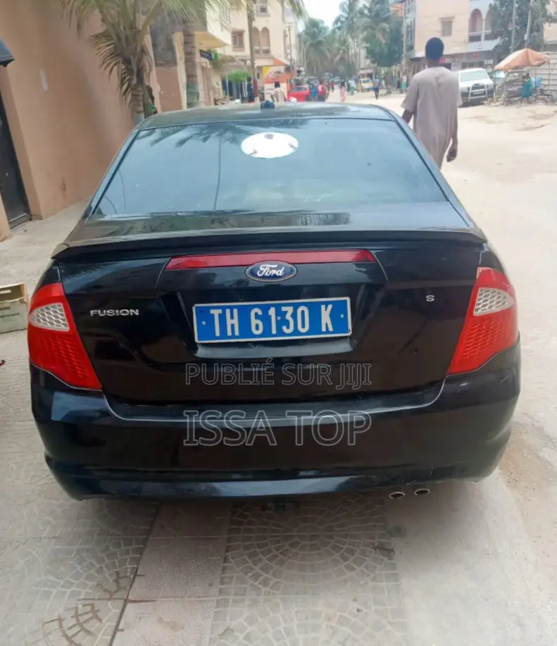 Ford Fusion 2010 Noir