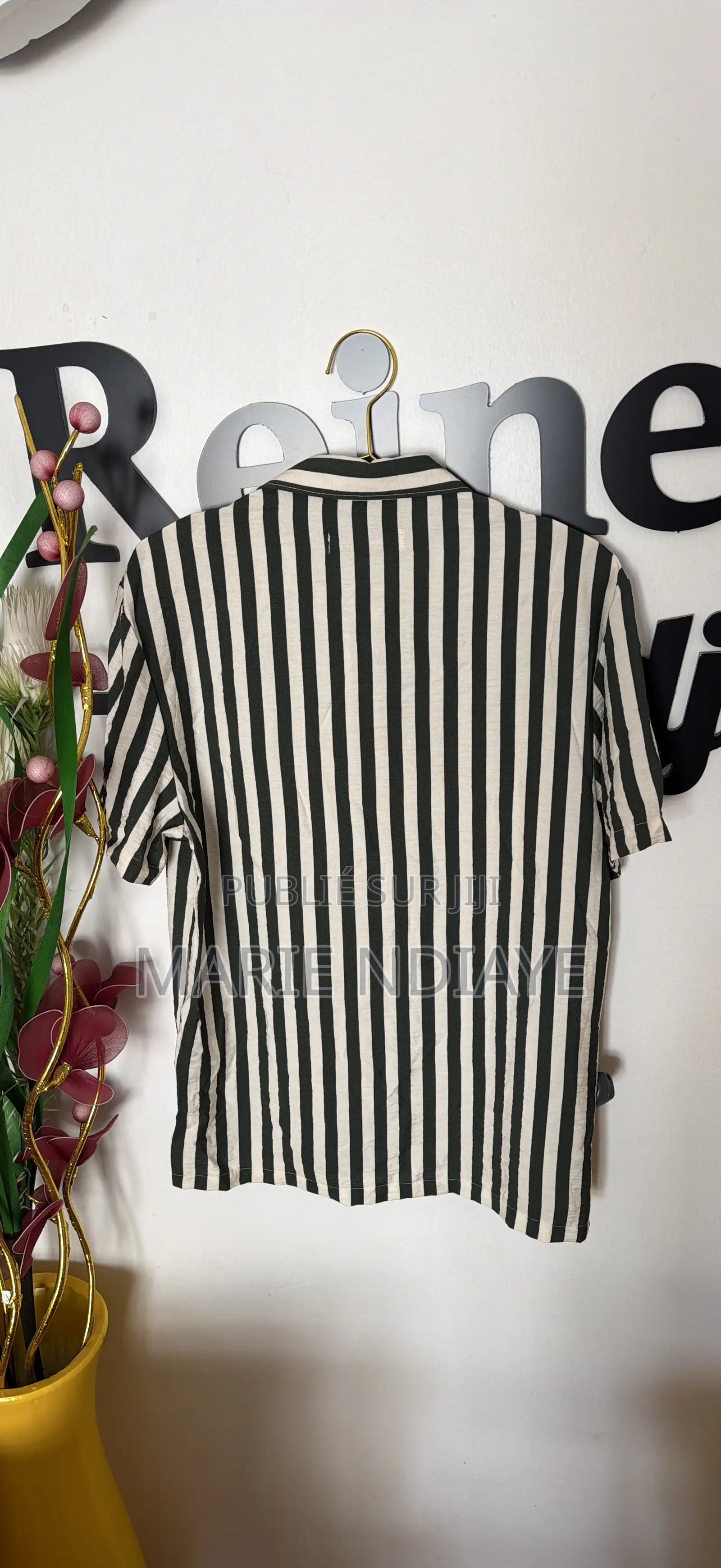 Chemise Unisex en Coton