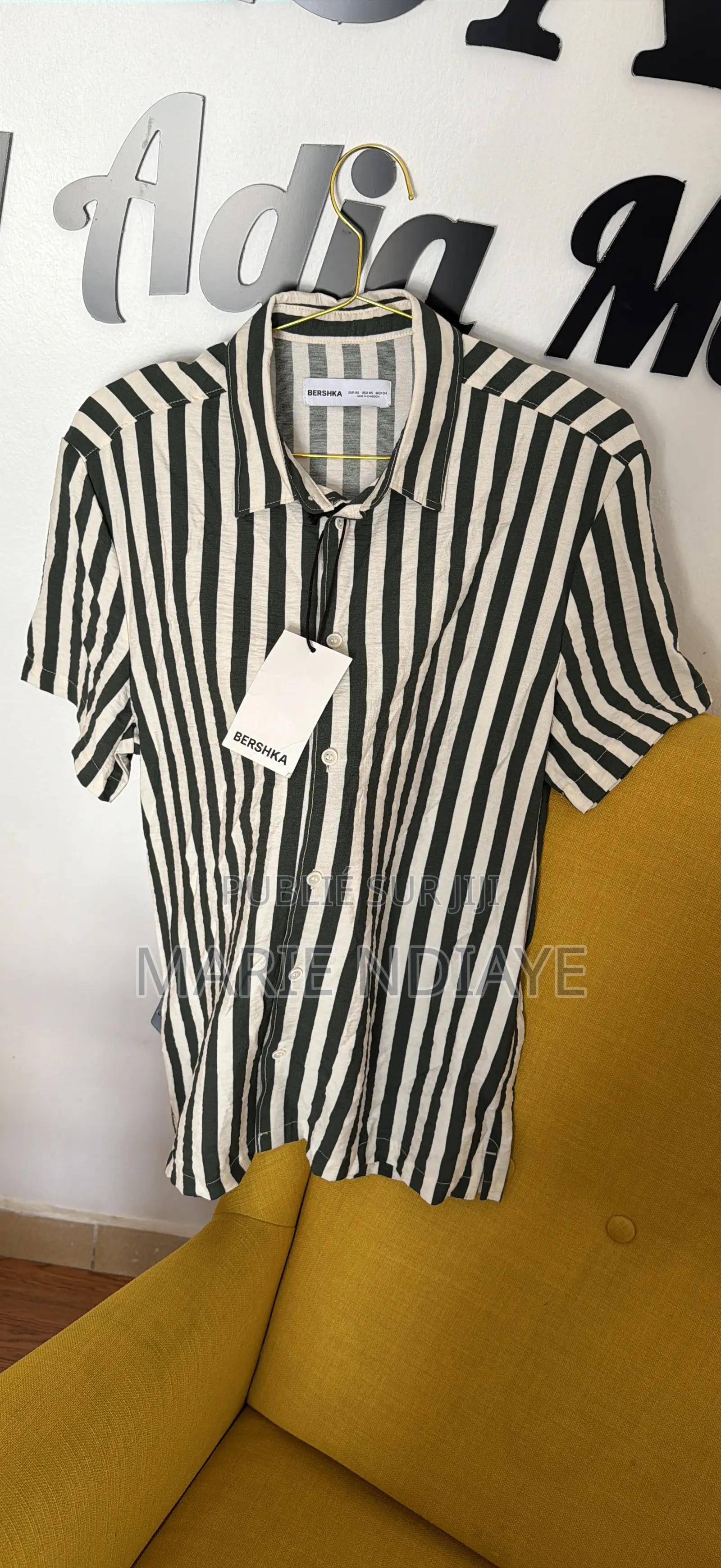 Chemise Unisex en Coton