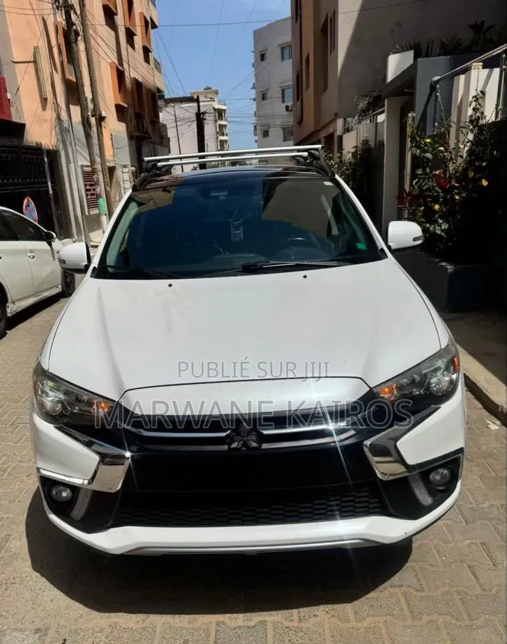 Mitsubishi RVR 2019 Blanc