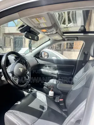 Mitsubishi RVR 2019 Blanc