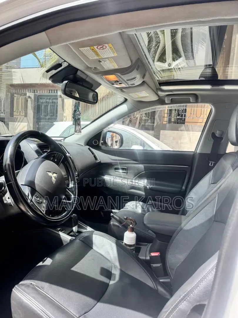 Mitsubishi RVR 2019 Blanc