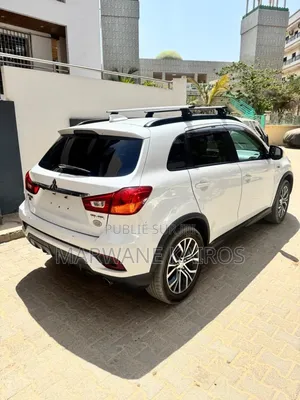 Mitsubishi RVR 2019 Blanc
