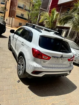 Mitsubishi RVR 2019 Blanc