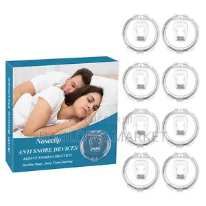 Pinces Nasales Magnétiques Anti-Ronflement en Silicone Offre