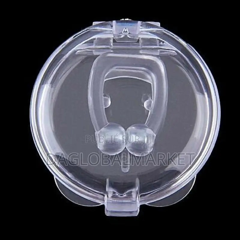 Pinces Nasales Magnétiques Anti-Ronflement en Silicone Offre