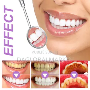 Blanchiment Des Dents Violettes Pour Les Dents Sensibles Bandes