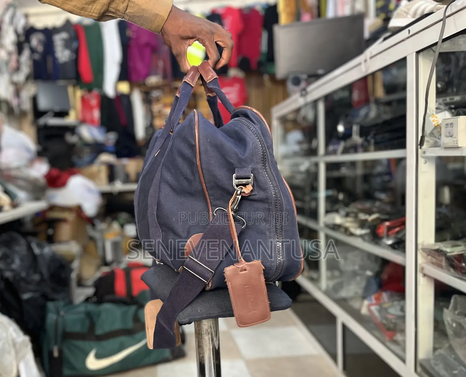 Sac De Voyage Lands' End « Deluxe Fabriqué Aux États-Unis