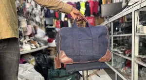 Sac De Voyage Lands' End « Deluxe Fabriqué Aux États-Unis