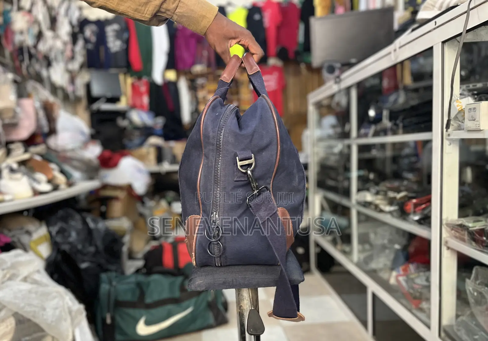 Sac De Voyage Lands' End « Deluxe Fabriqué Aux États-Unis