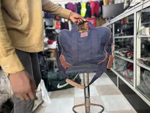 Sac De Voyage Lands' End « Deluxe Fabriqué Aux États-Unis