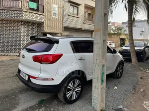 Kia Sportage 2016 Blanc