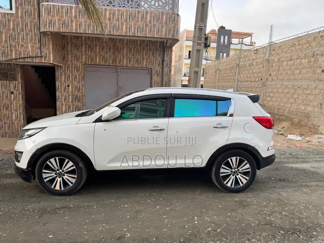 Kia Sportage 2016 Blanc