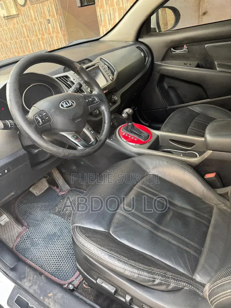 Kia Sportage 2016 Blanc