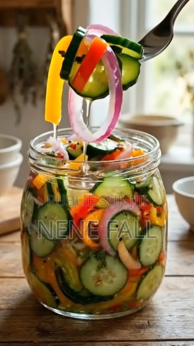 Pickles De Légumes