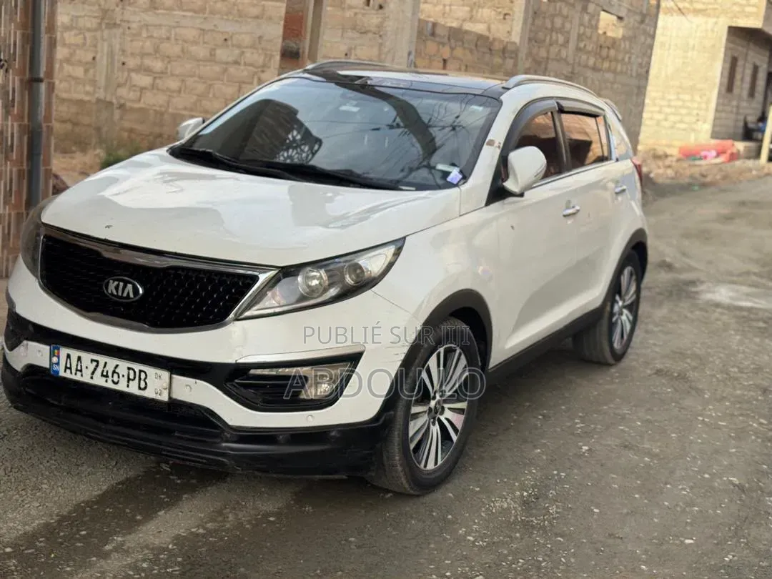 Kia Sportage 2016 Blanc