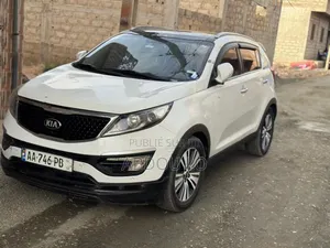 Kia Sportage 2016 Blanc