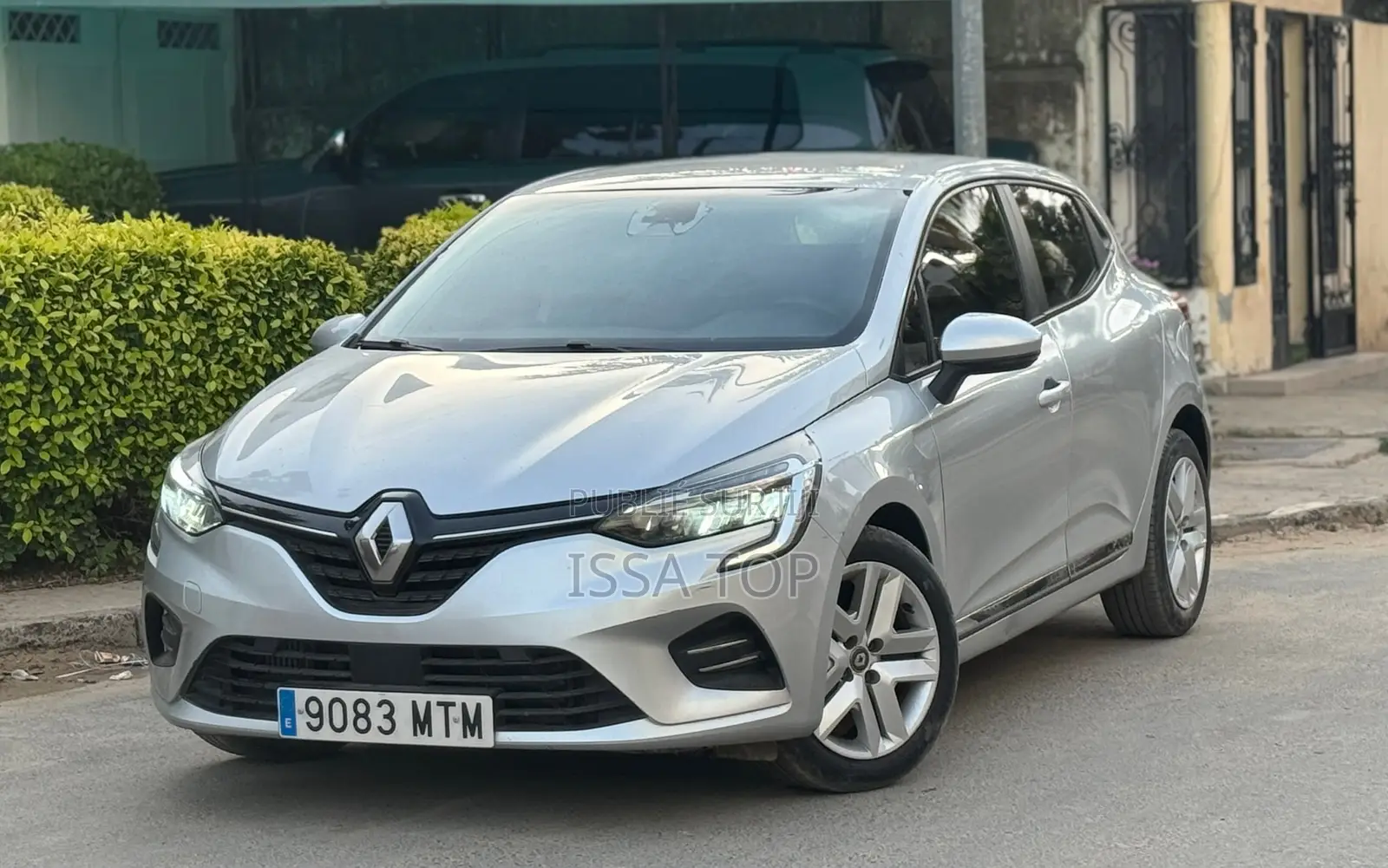 Renault Clio 2021 Gris