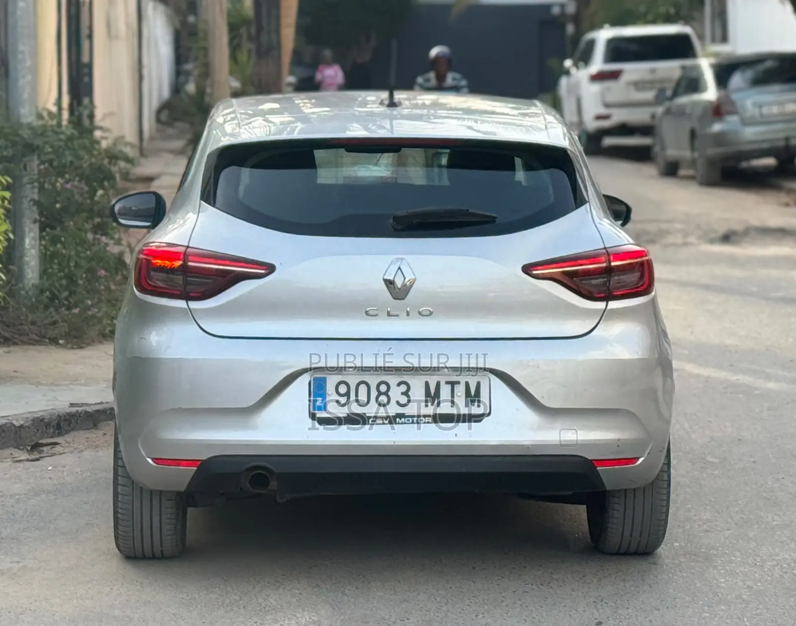 Renault Clio 2021 Gris
