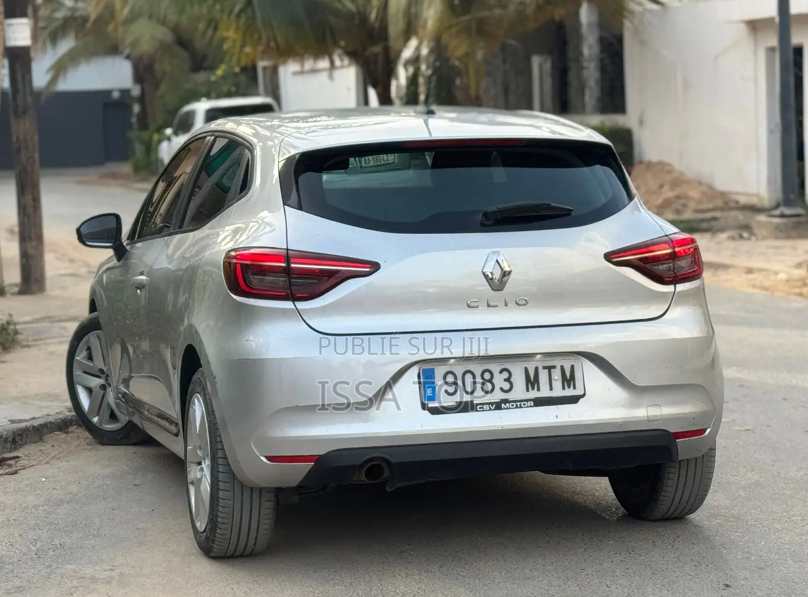 Renault Clio 2021 Gris