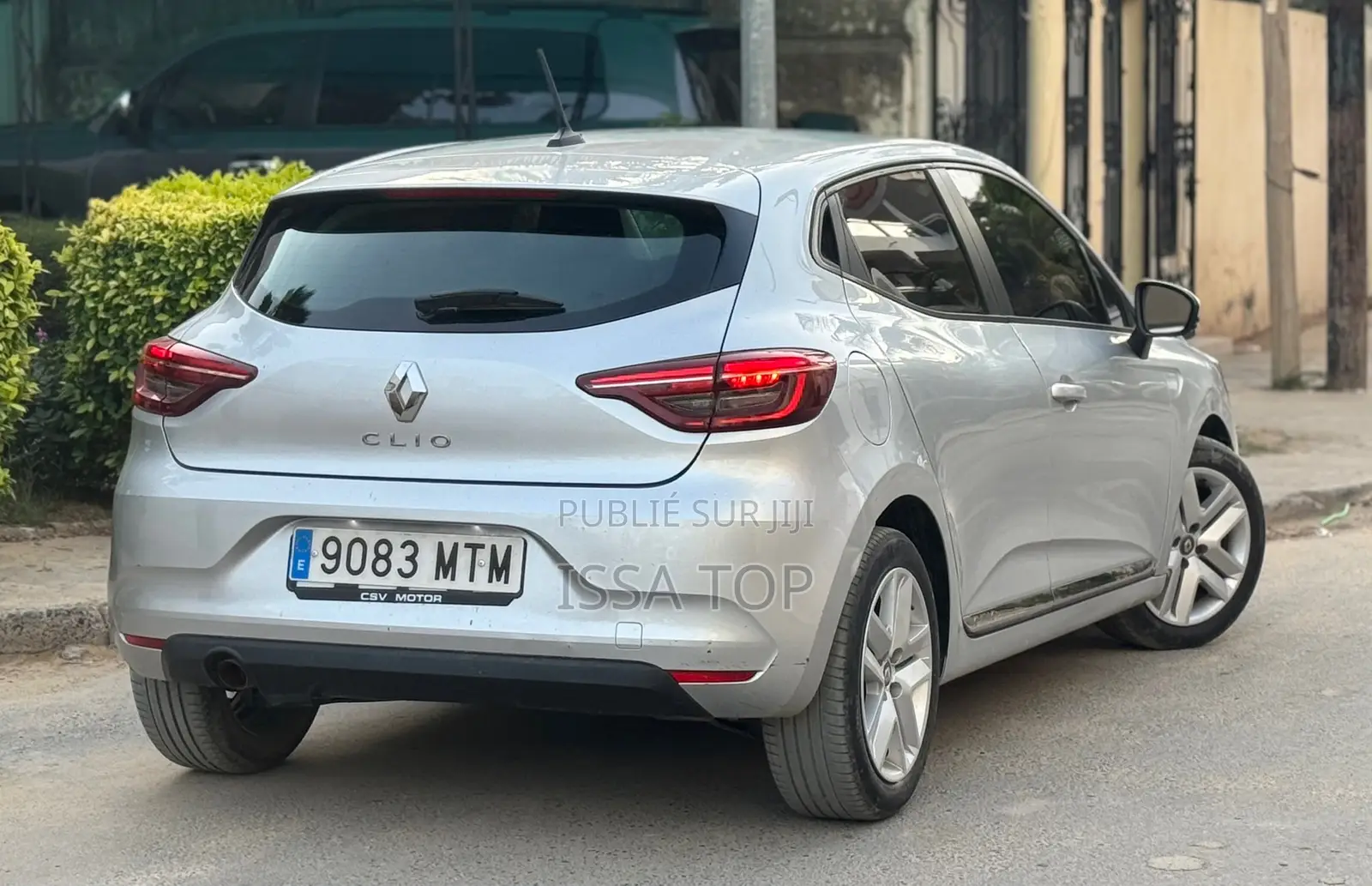 Renault Clio 2021 Gris