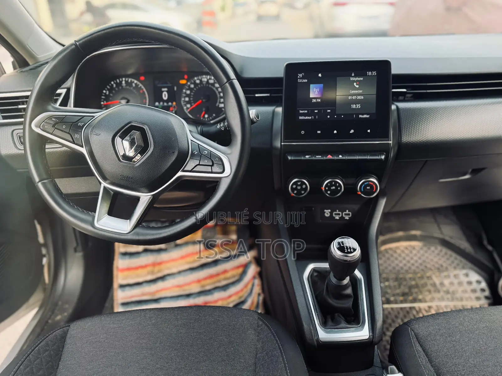 Renault Clio 2021 Gris