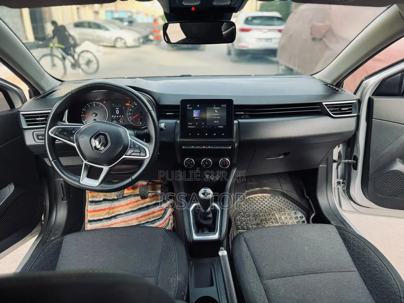 Renault Clio 2021 Gris