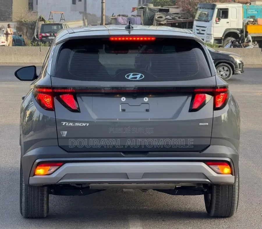 Hyundai Tucson 2025 Gris