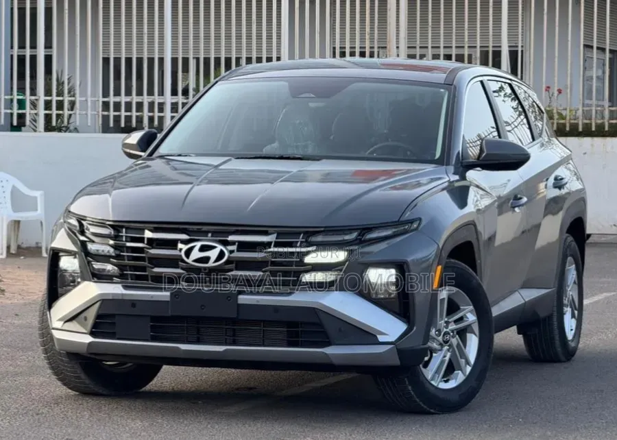 Hyundai Tucson 2025 Gris