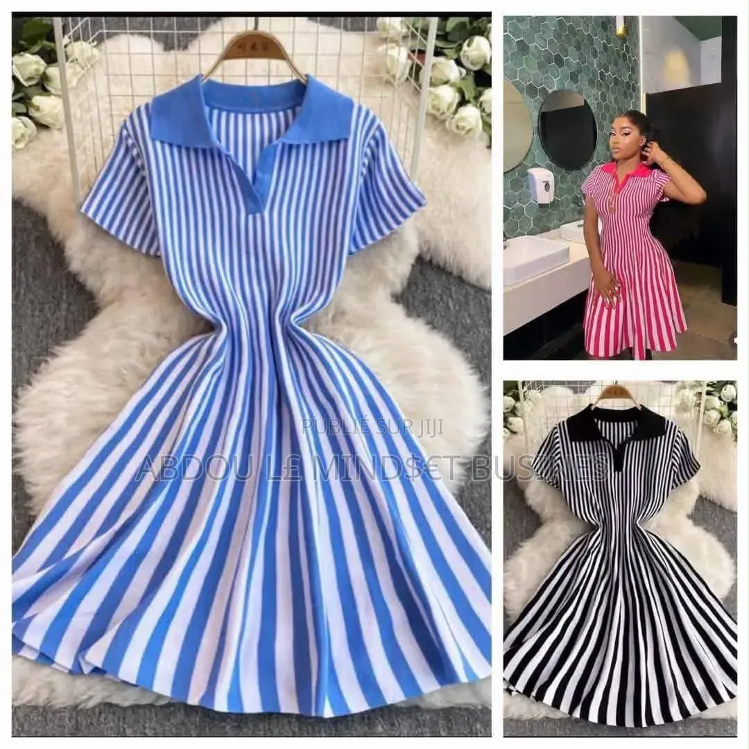 Robe Court Très Shic All Color Disponible