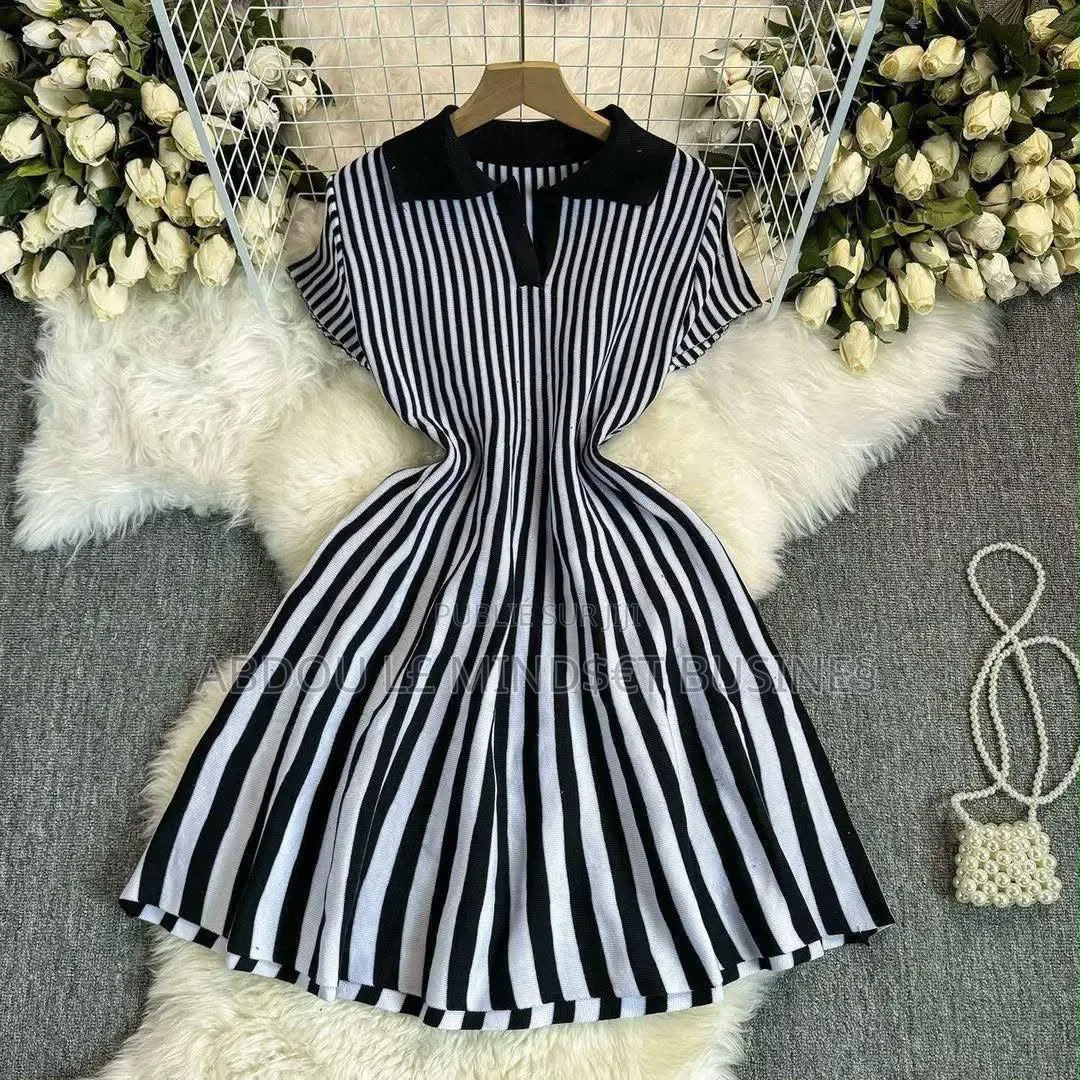 Robe Court Très Shic All Color Disponible