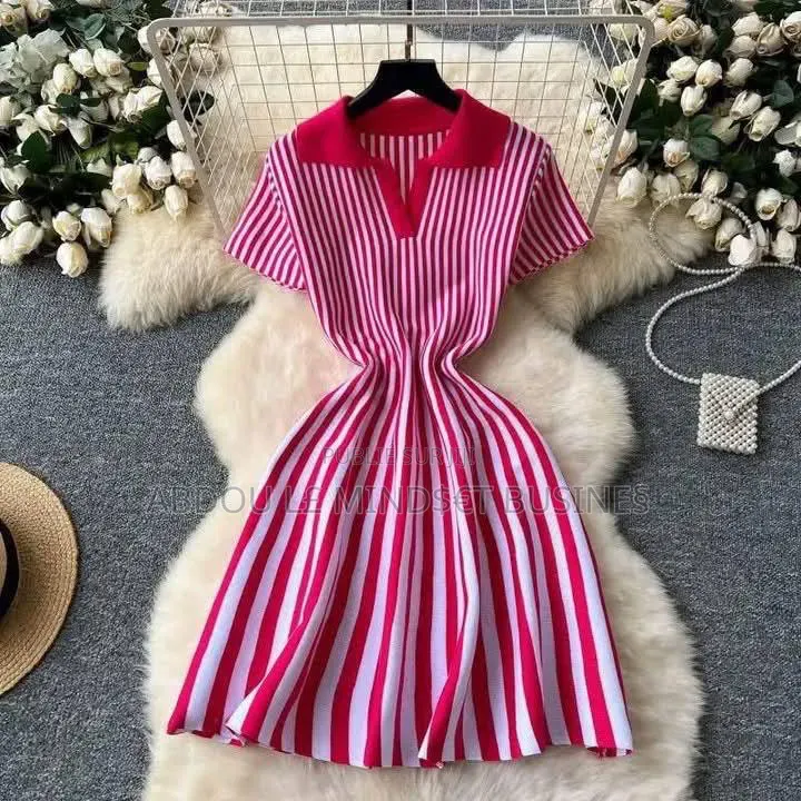 Robe Court Très Shic All Color Disponible