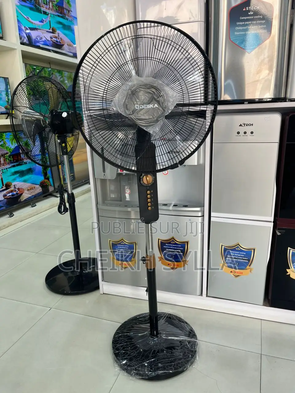 Ventilateur Deska Sur Pied 18"