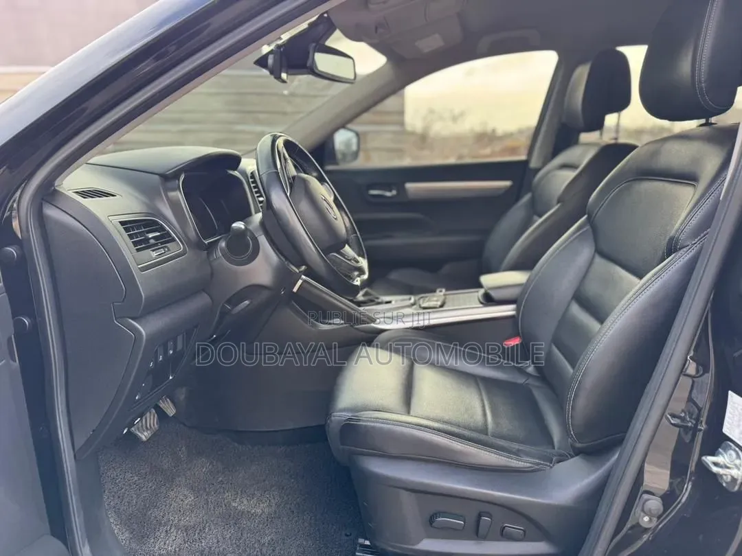 Renault Samsung QM6 2017 Noir Mat