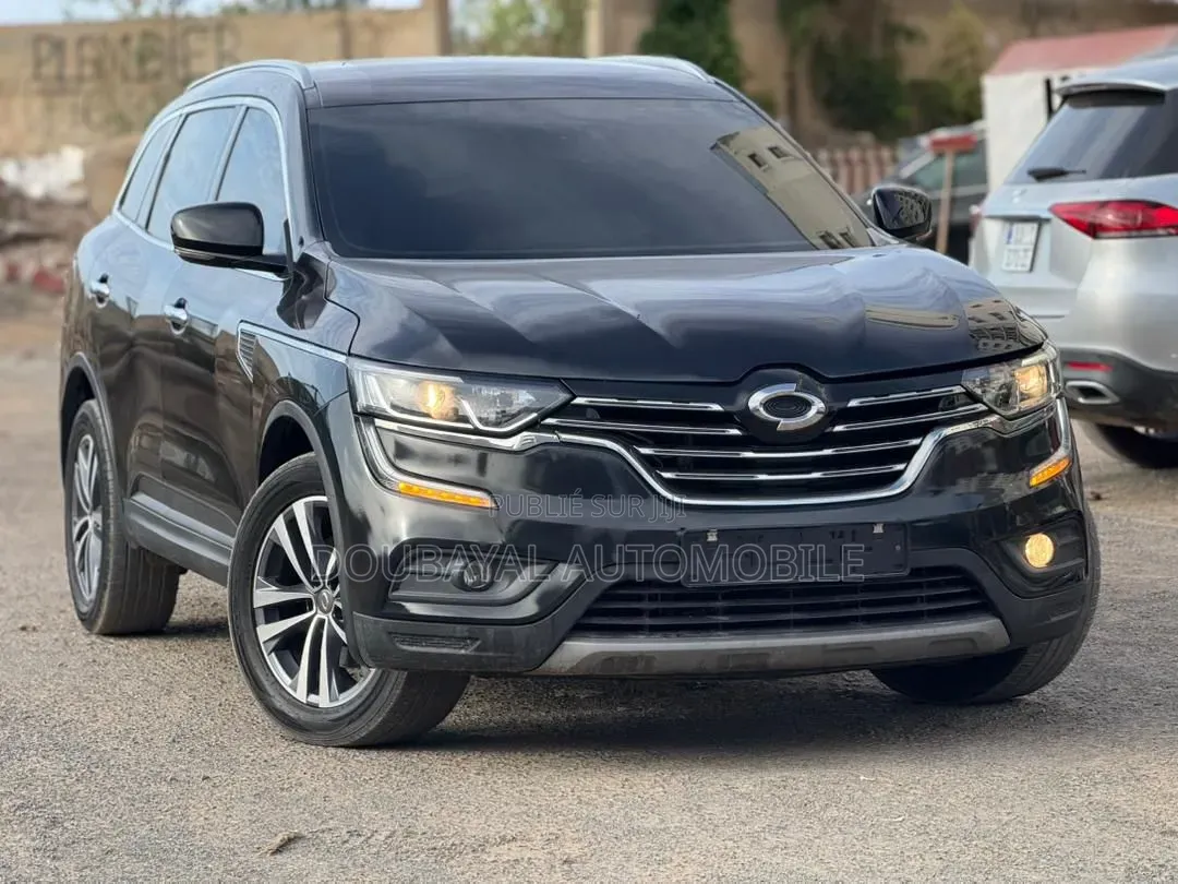 Renault Samsung QM6 2017 Noir Mat