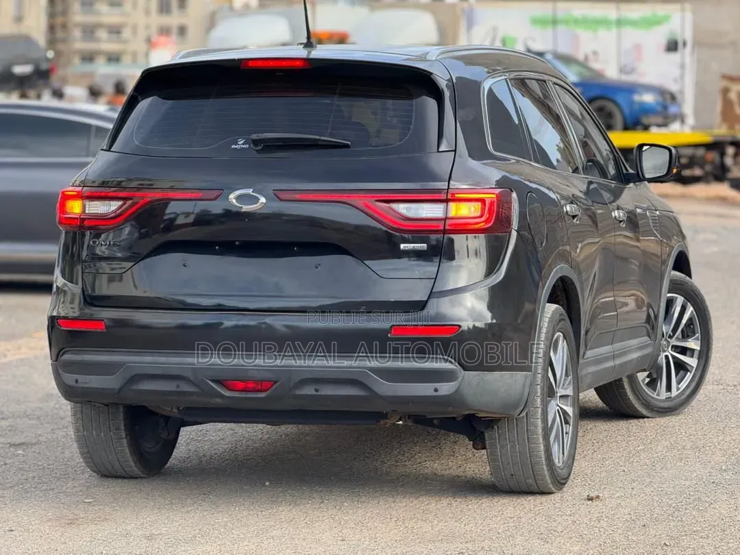 Renault Samsung QM6 2017 Noir Mat