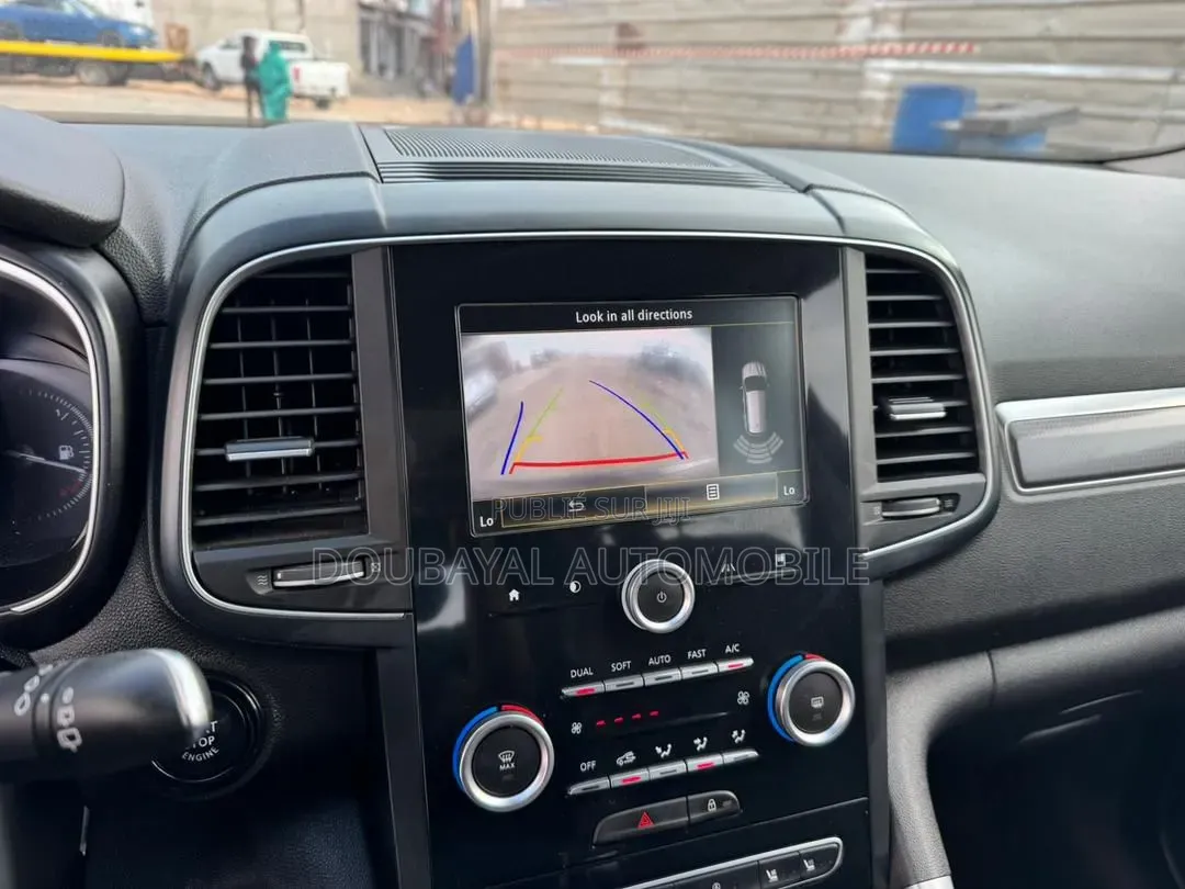 Renault Samsung QM6 2017 Noir Mat