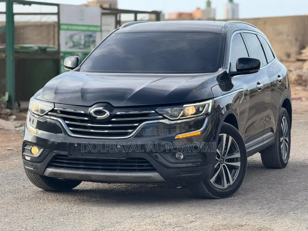 Renault Samsung QM6 2017 Noir Mat
