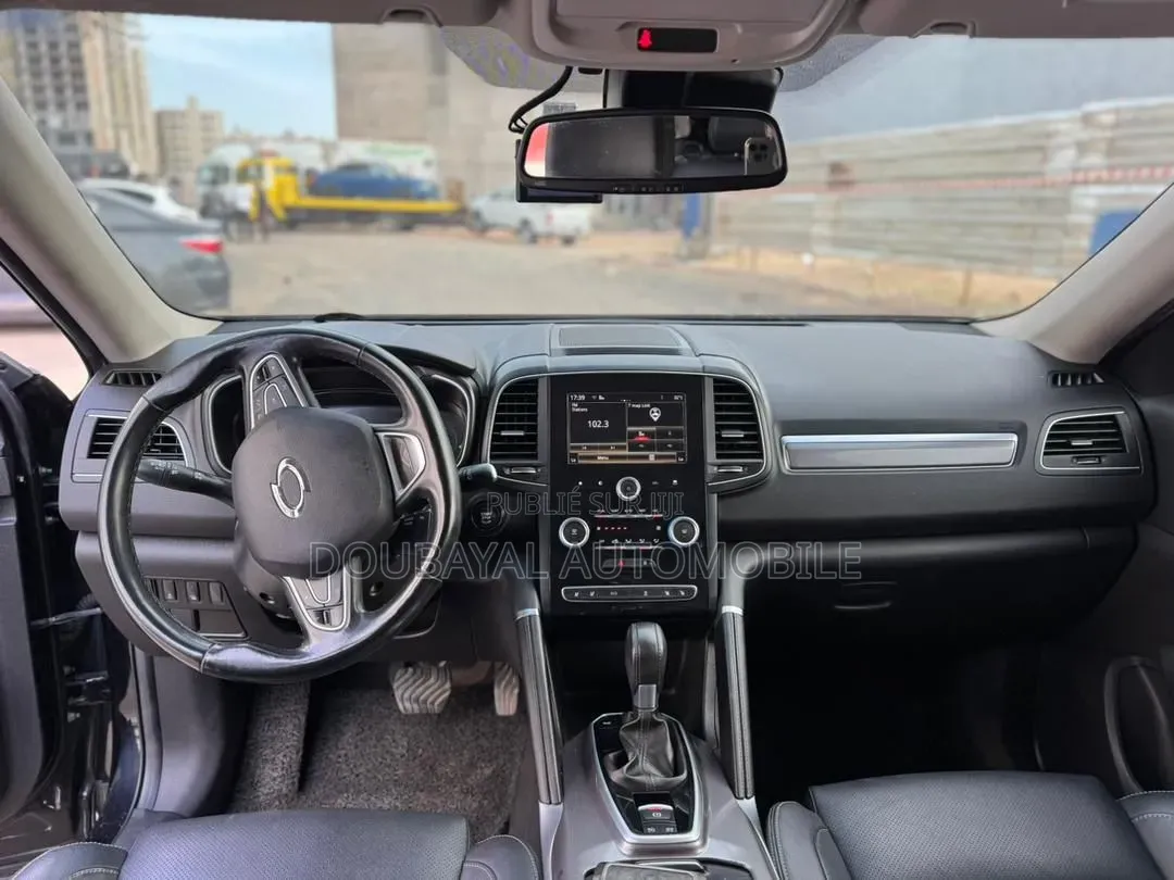 Renault Samsung QM6 2017 Noir Mat