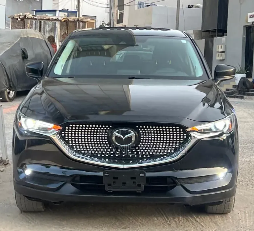 Mazda CX-5 2018 Noir