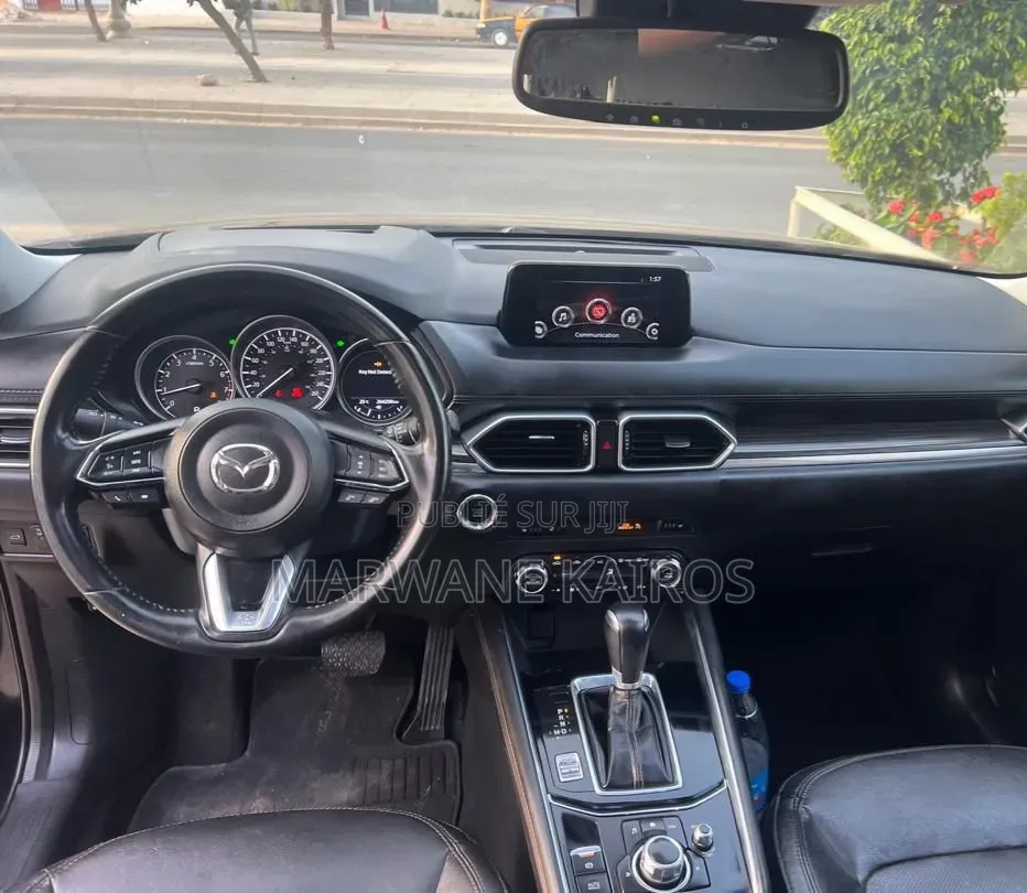 Mazda CX-5 2018 Noir