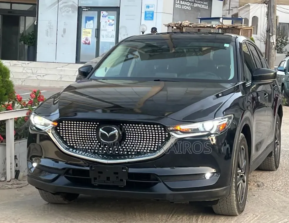 Mazda CX-5 2018 Noir