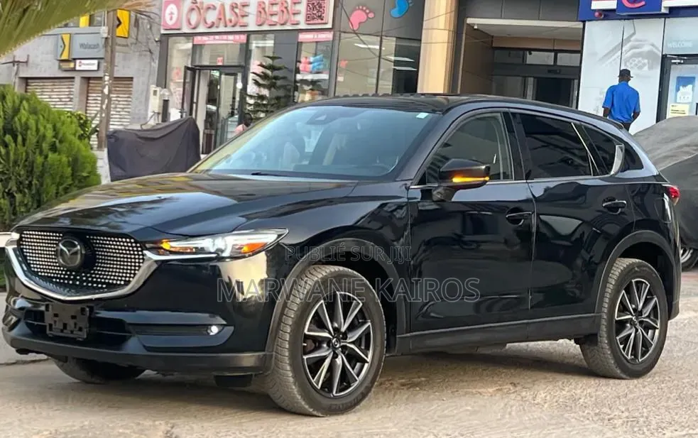 Mazda CX-5 2018 Noir
