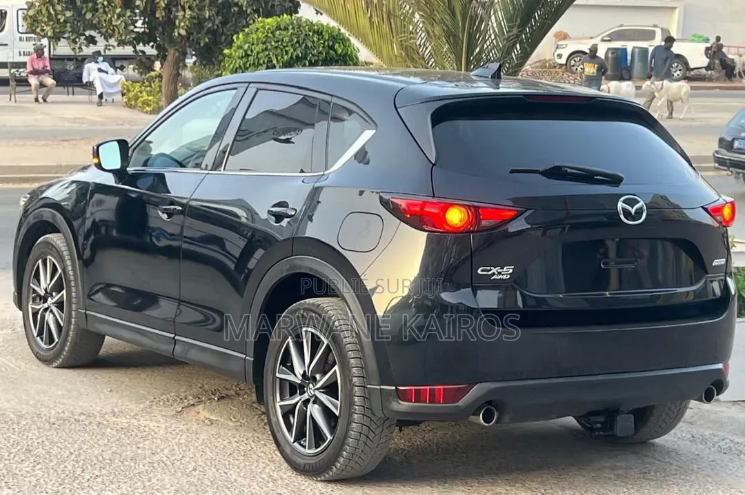 Mazda CX-5 2018 Noir